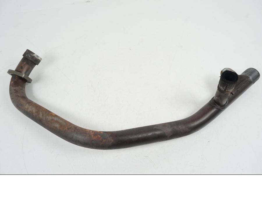 Framsidan på Grenrör från en Yamaha XT 660 X -2005 motorcykel.