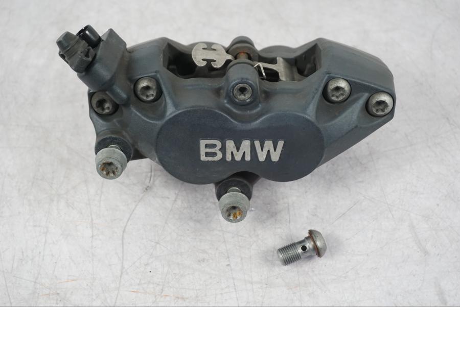 Framsidan på Bromsok från en BMW R 1200 GS -2005 motorcykel.