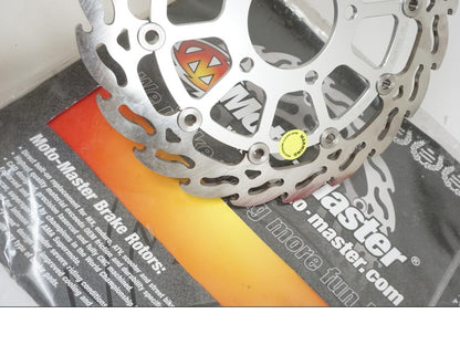 Höger sida på Bromsskiva från en Suzuki SV 650 -2015 motorcykel.