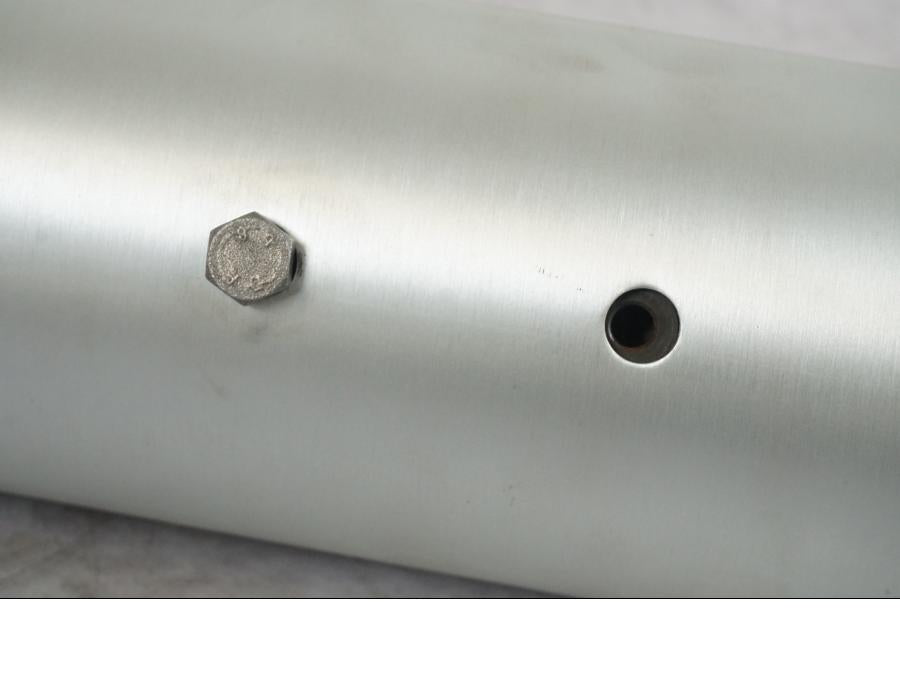 Extrabild3 på Ljuddämpare från en Laverda 668 ghost -1998 motorcykel.