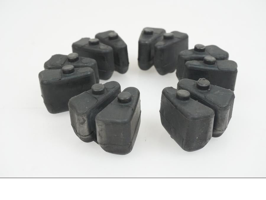 Baksidan på Ryckutjämnare från en Honda CBR 1000 RR -2004 motorcykel.