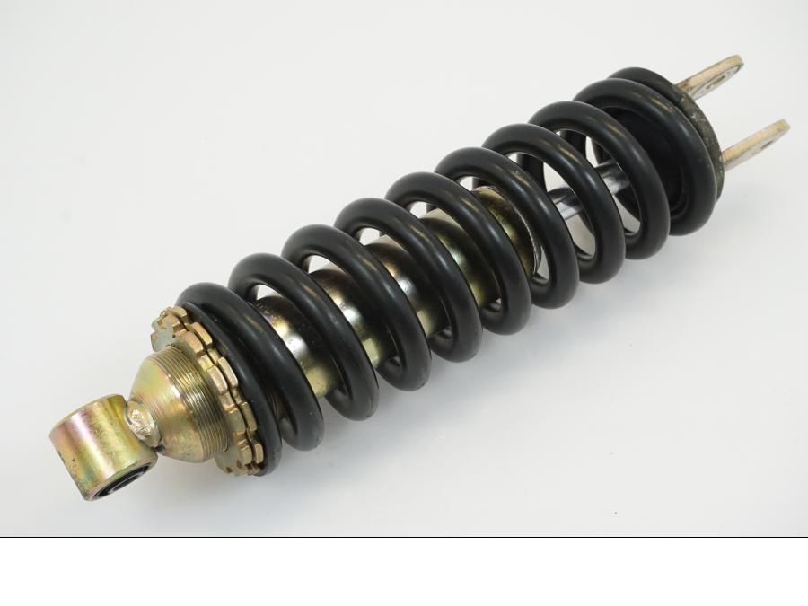 Vänster sida på Stötdämpare från en Suzuki VL 1500 -2002 motorcykel.