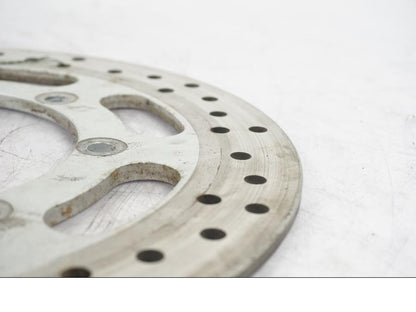 Vänster sida på Bromsskiva från en Kawasaki VN 1600 Mean Streak -2004 motorcykel.