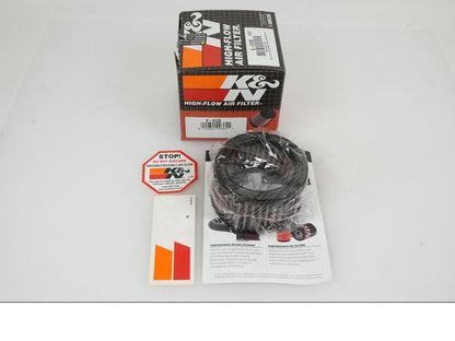 Framsidan på Luftfilter från en Universal Universal -0 moped.