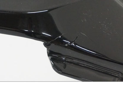 Snett uppifrån på Bakvinge från en Suzuki GSX-R 1000 -2007 motorcykel.