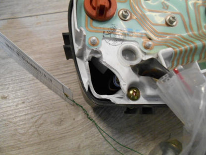 Extrabild2 på Instrumentpanel från en Honda CBR 1100 XX -2000 motorcykel.