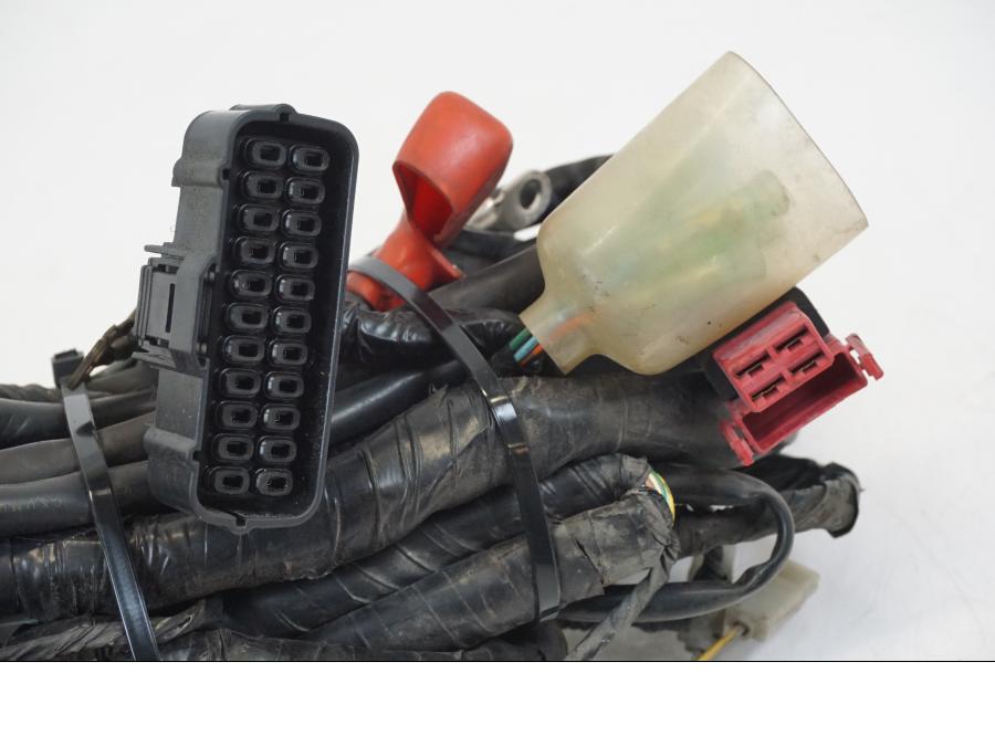 Extrabild3 på Kabelstam från en Honda XL 1000 V -1999 motorcykel.