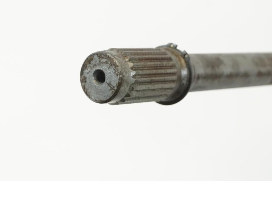 Snett uppifrån på Slutväxel från en Yamaha XV 750 -1998 motorcykel.