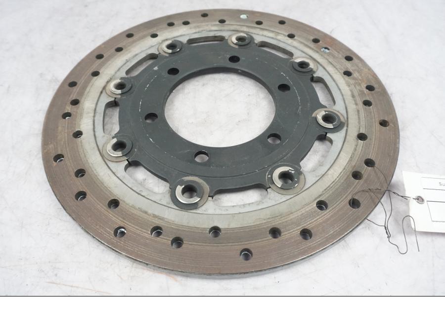 Framsidan på Bromsskiva från en Suzuki M 1800 -2009 motorcykel.