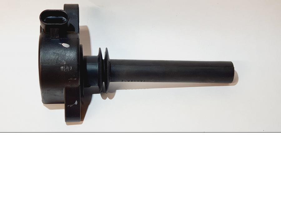 Framsidan på Tändspole från en H-D V-Rod 1130 -2005 motorcykel.