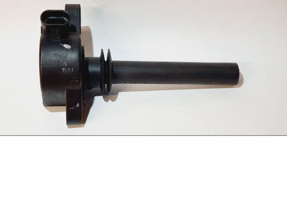 Framsidan på Tändspole från en H-D V-Rod 1130 -2005 motorcykel.