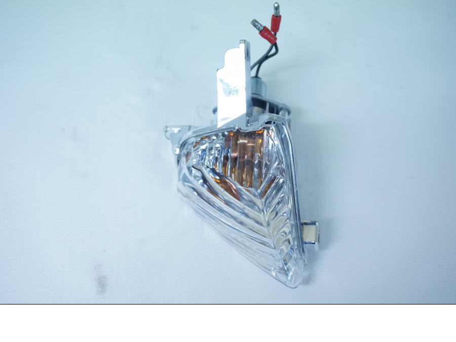 Baksidan på Blinkers från en Suzuki GSX-R 750 -2009 motorcykel.