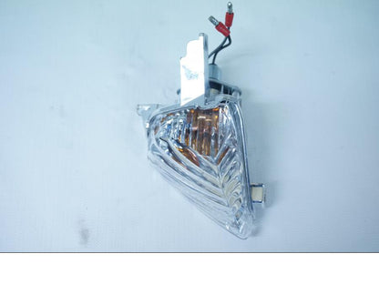 Baksidan på Blinkers från en Suzuki GSX-R 750 -2009 motorcykel.