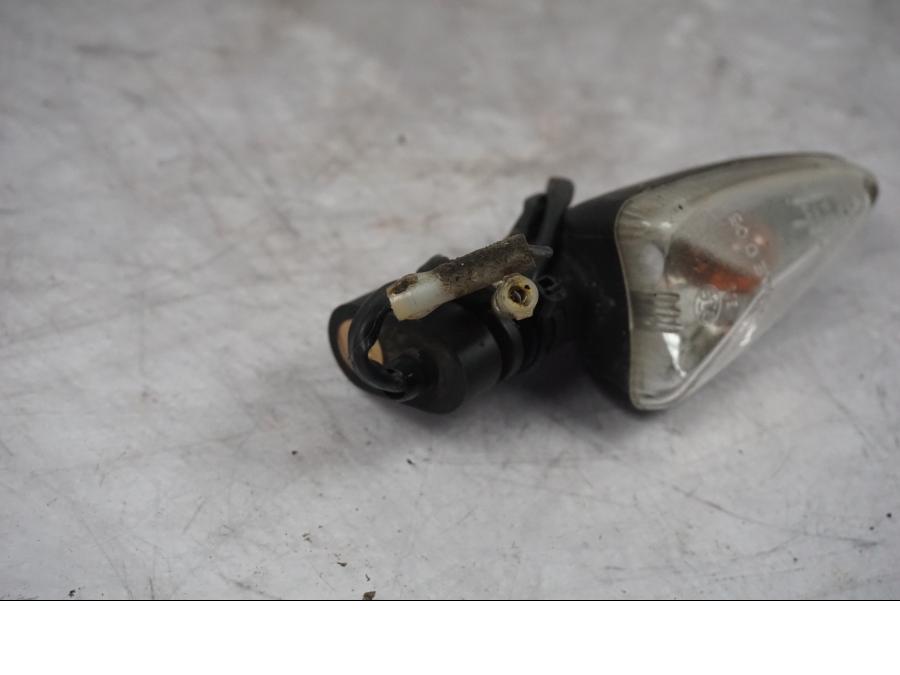 Baksidan på Blinkers från en Triumph Tiger Explorer -2016 motorcykel.