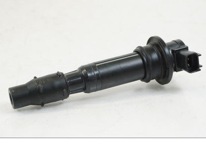 Baksidan på Tändspole från en Triumph Speed Triple -2021 motorcykel.