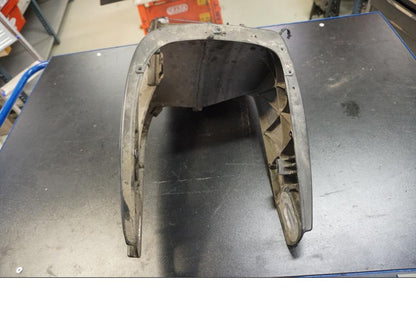 Vänster sida på Sving från en Yamaha FZ1-SA -2007 motorcykel.