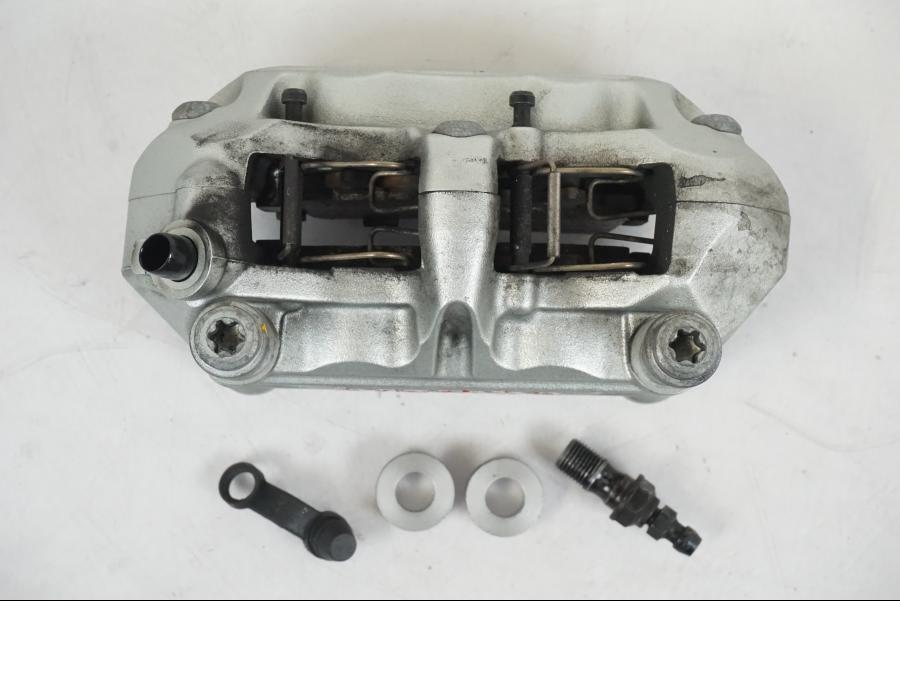 Baksidan på Bromsok från en Husqvarna 701 SUPERMOTO ABS -2016 motorcykel.