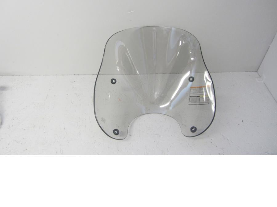 Baksidan på Vindruta från en Kawasaki VN 900 -2015 motorcykel.