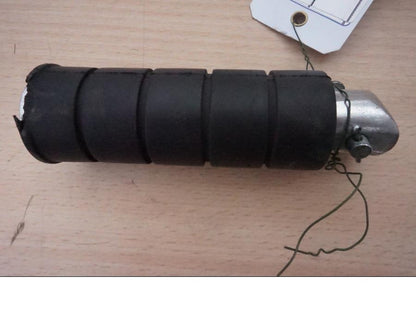 Framsidan på Fotpinne från en Yamaha XVS 1100 -2002 motorcykel.