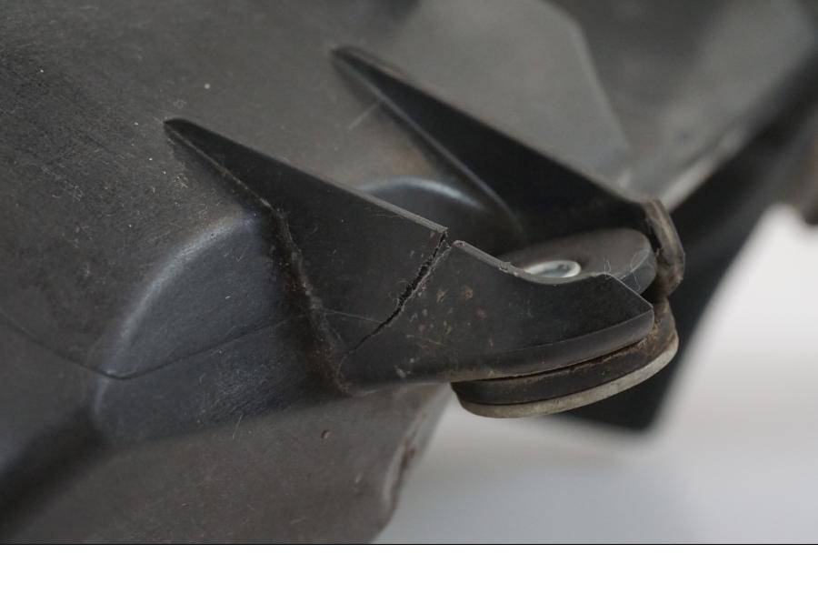 Baksidan på Luftburk från en BMW R 1250 GS -2019 motorcykel.