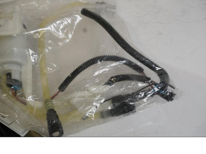 Vänster sida på Bensinpump insprut från en H-D Street Glide FLHX -2015 motorcykel.