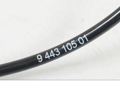 Vänster sida på ABS givare från en BMW R 1250 GS -2021 motorcykel.