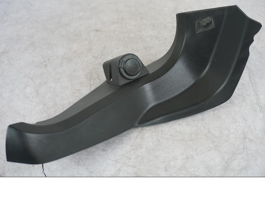 Framsidan på Instrumentkåpa från en Triumph Tiger -2009 motorcykel.