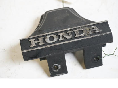 Baksidan på Bromsfördelare från en Honda VF 750 S -1982 motorcykel.