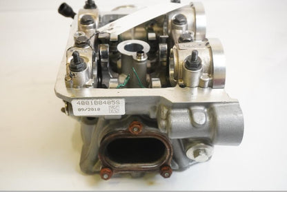 Vänster sida på Topplock från en Ducati Multistrada 1260 -2020 motorcykel.