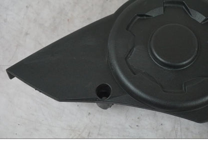 Baksidan på Drevkåpa från en BMW F 800 R -2018 motorcykel.