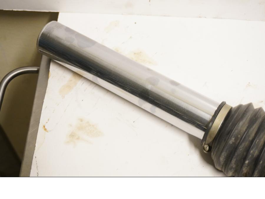 Vänster sida på Gaffelben från en Triumph Tiger -2002 motorcykel.