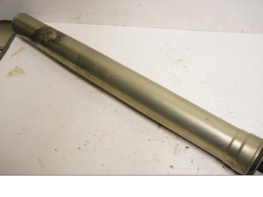 Vänster sida på Gaffelben från en Husaberg FS 650 E -2003 motorcykel.