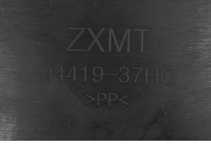 Vänster sida på Toppkåpa från en Suzuki GSX-R 750 -2009 motorcykel.