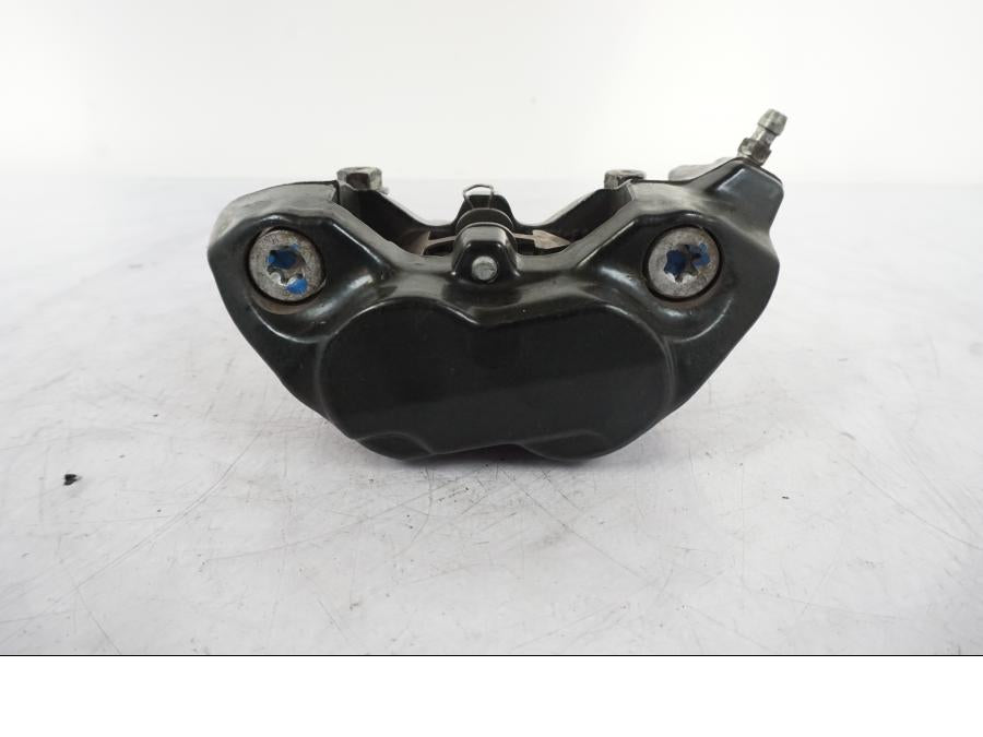 Höger sida på Bromsok från en KTM 125 Duke -2017 motorcykel.