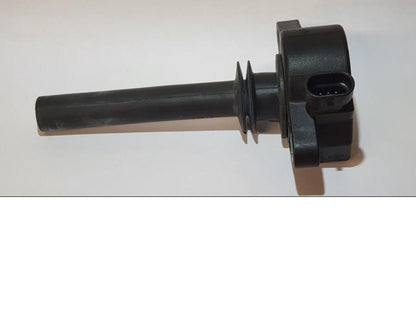 Framsidan på Tändspole från en H-D V-Rod 1130 -2005 motorcykel.