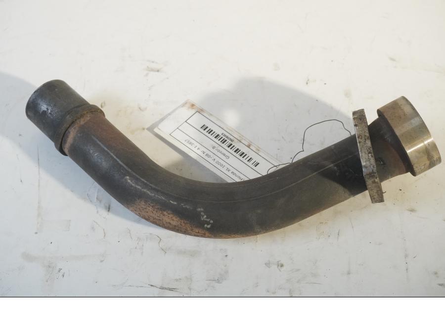 Baksidan på Grenrör från en Honda XL 1000 V -2008 motorcykel.