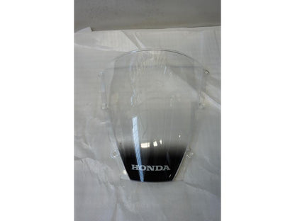 Framsidan på Vindruta från en Honda CBR 600 RR -2004 motorcykel.