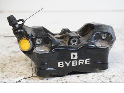 Framsidan på Bromsok från en KTM 125 Duke -2013 motorcykel.