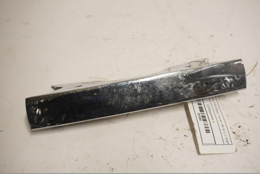 Baksidan på Gaffelbendekor från en Kawasaki VN 1700 Classic Tourer -2009 motorcykel.