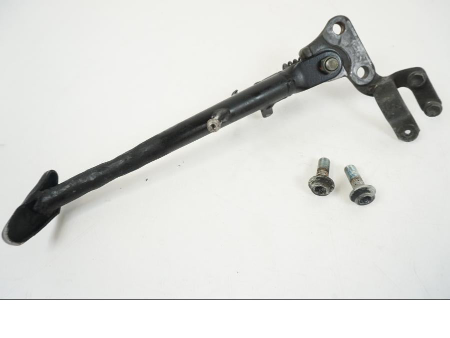 Framsidan på Sidostöd från en Suzuki GSX-R 750 -2001 motorcykel.