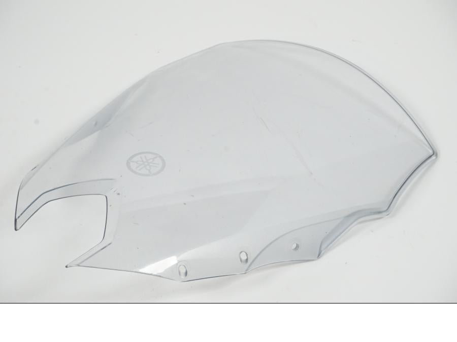 Framsidan på Vindruta från en Yamaha XJ 6 -2011 motorcykel.