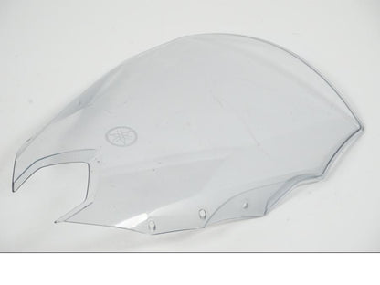 Framsidan på Vindruta från en Yamaha XJ 6 -2011 motorcykel.