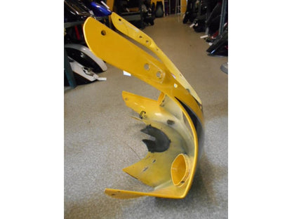 Vänster sida på Toppkåpa från en Suzuki GSX-R 600 -1999 motorcykel.