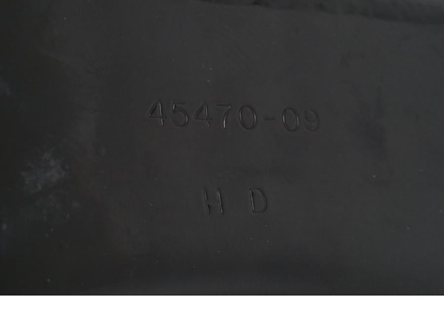 Snett uppifrån på Sving från en H-D Touring -2009 motorcykel.