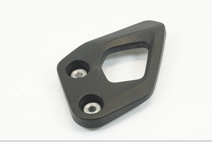 Framsidan på Fotpinnehälskydd från en BMW R 1200 GS -2018 motorcykel.