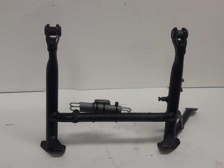 Framsidan på Centralstöd från en BMW R 1250 RS -2020 motorcykel.