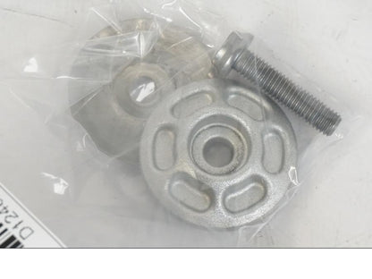 Baksidan på Ljuddämpare från en BMW R 1250 GS -2021 motorcykel.