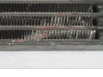 Baksidan på Oljekyl från en Honda CBR 1000 F -1999 motorcykel.