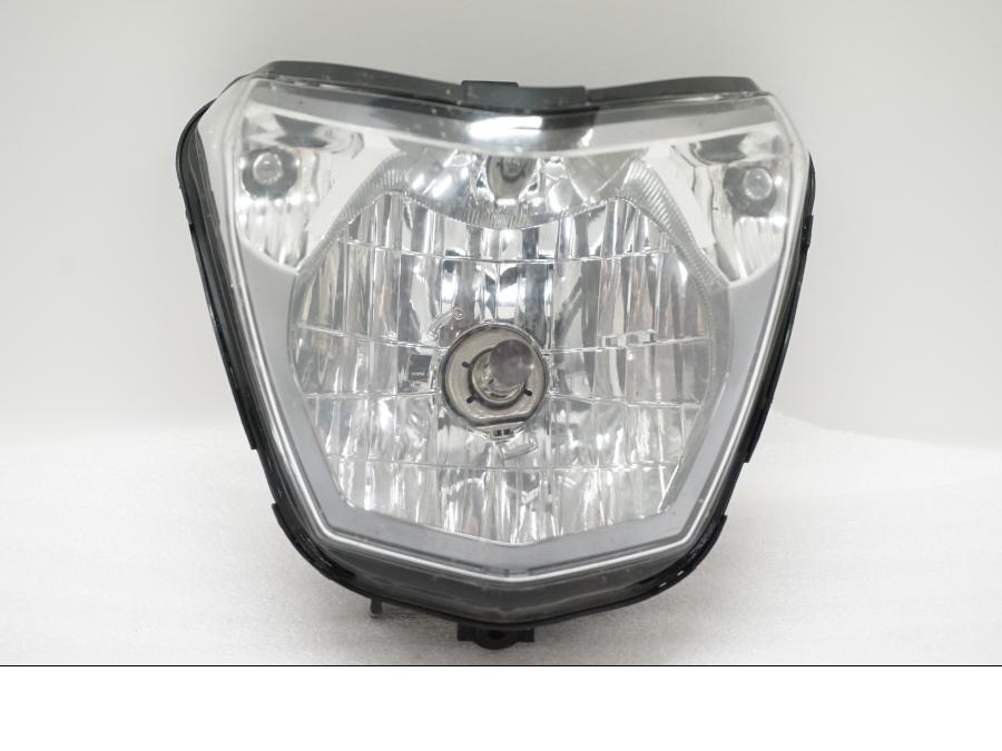 Framsidan på Strålkastare från en Suzuki GSX 1300 BK -2008 motorcykel.