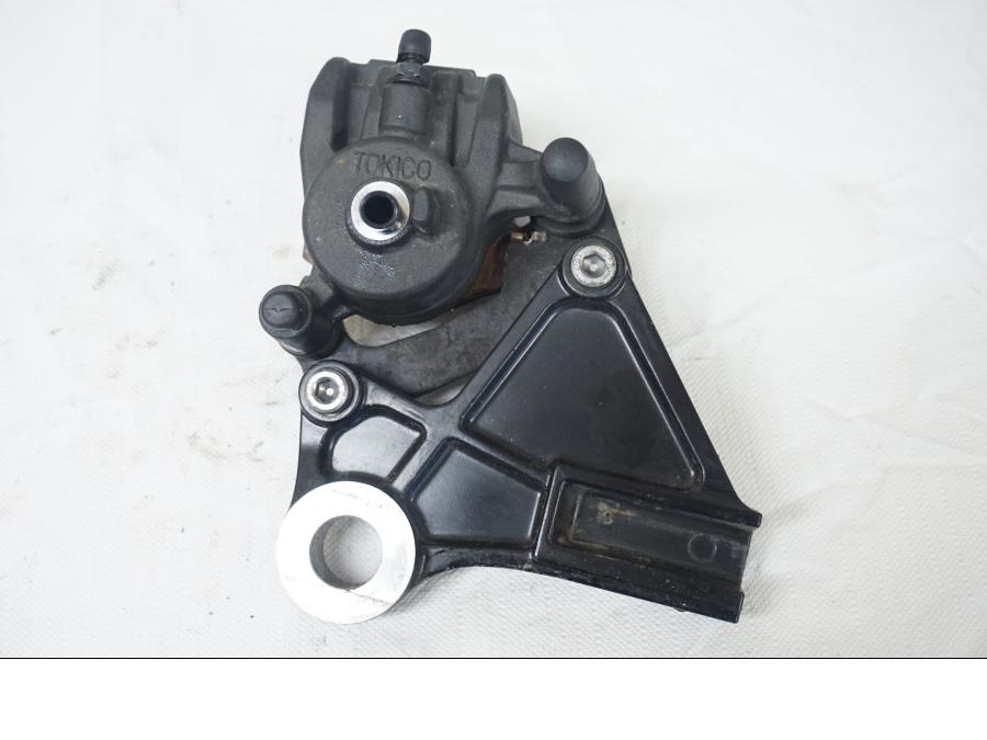 Framsidan på Bromsok från en Kawasaki ER-6N -2006 motorcykel.